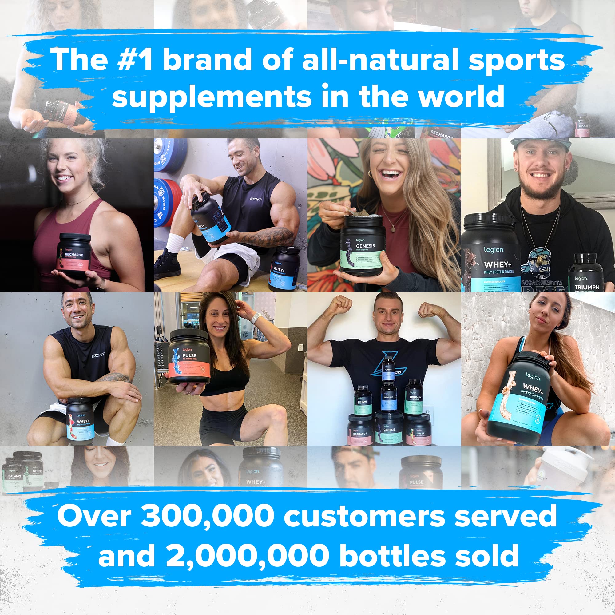 LEGION Ascend Nootropic Cognitive Support Supplement ingredients list