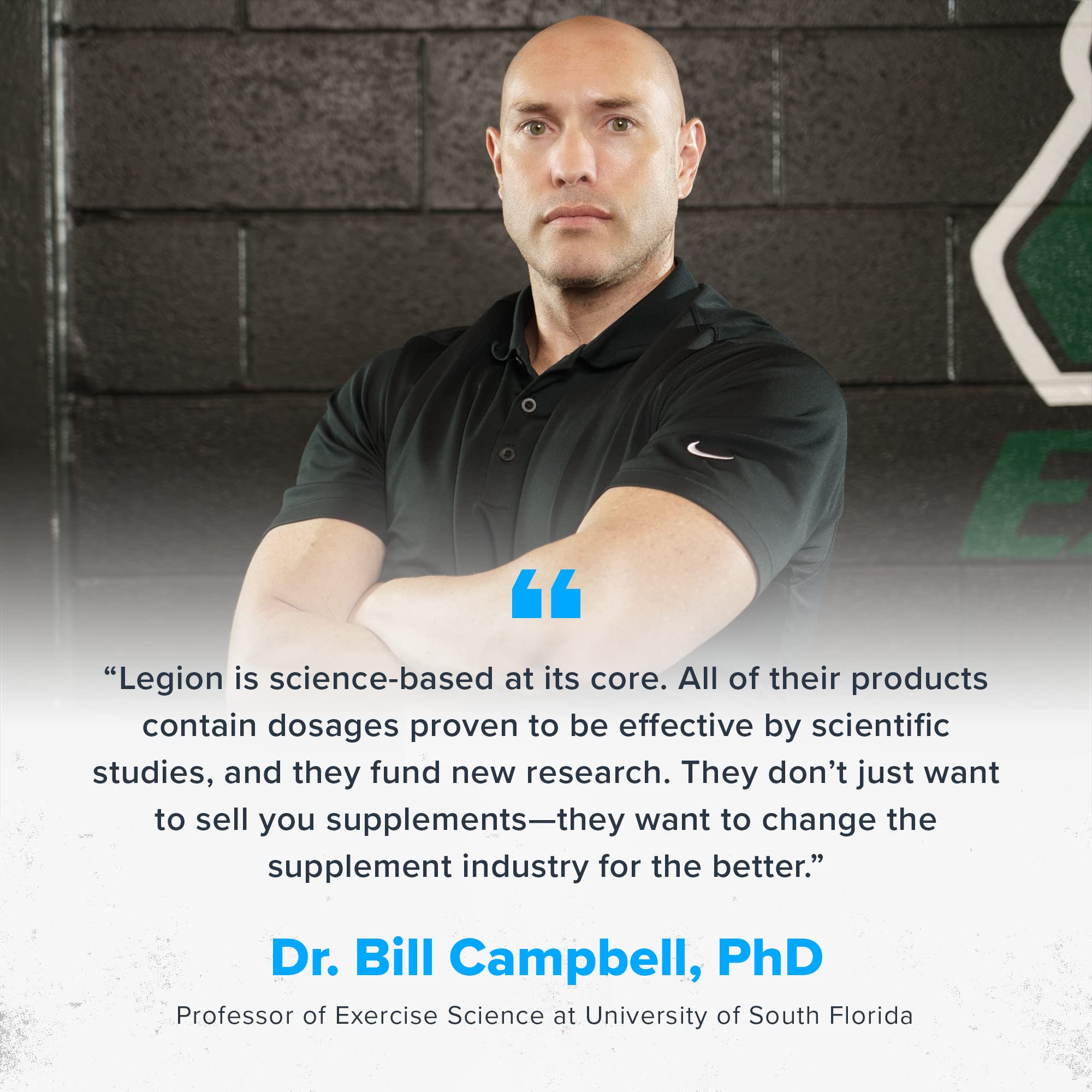 LEGION Ascend Nootropic Cognitive Support Supplement packaging