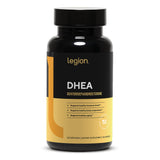 LEGION DHEA 50mg capsules front view