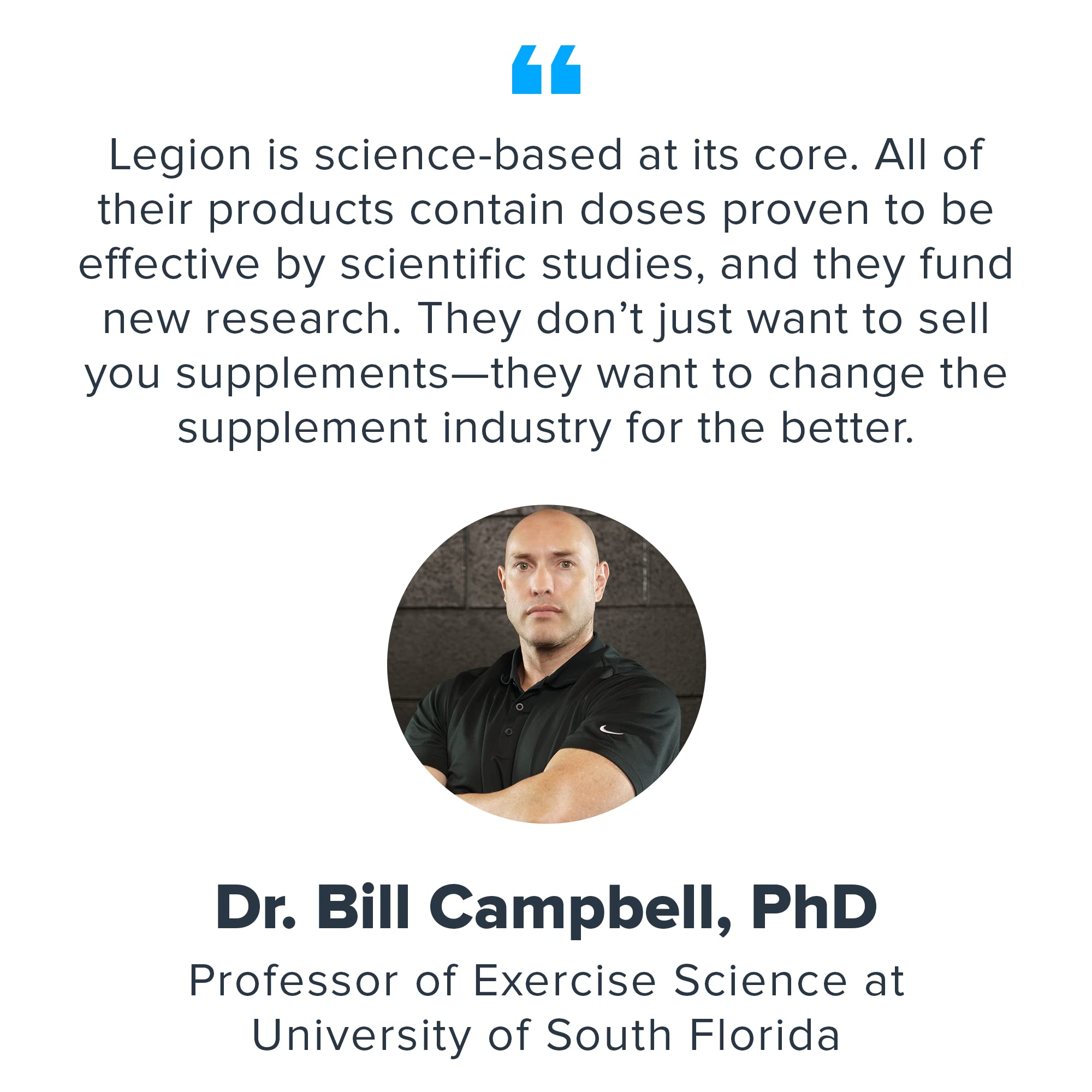 LEGION DHEA supplement lifestyle scene