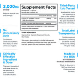 LEGION HMB Capsules 3000mg side view showing capsule size