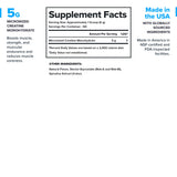 LEGION Micronized Creatine Monohydrate Powder 376g Blue Raspberry packaging