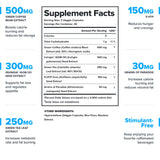 LEGION Phoenix Fat Burner Supplement side view showing capsule