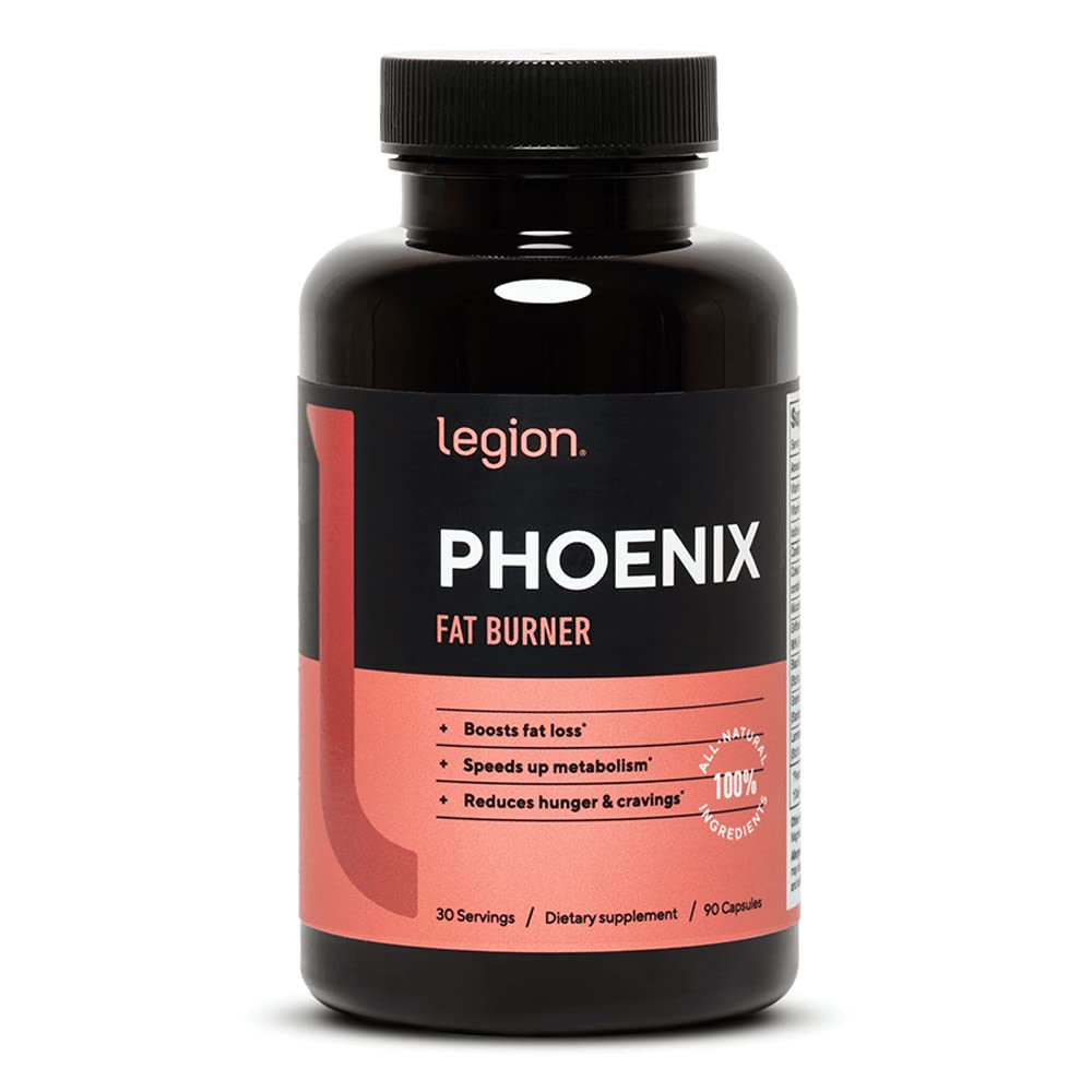 LEGION PHOENIX Weight Management Supplement front view