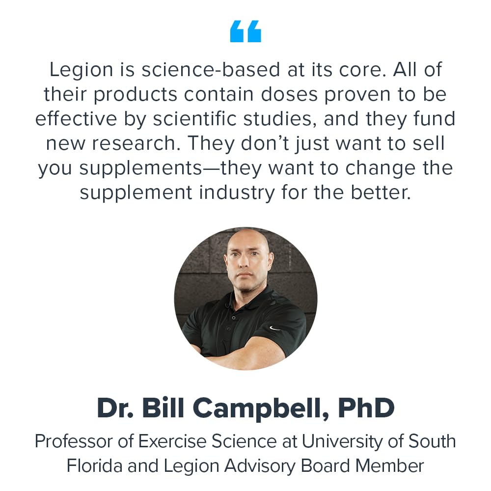 LEGION Triton fish oil capsules with lemon oil