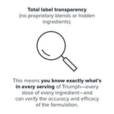 LEGION Triumph Multivitamin for Men 180g side view showing packaging