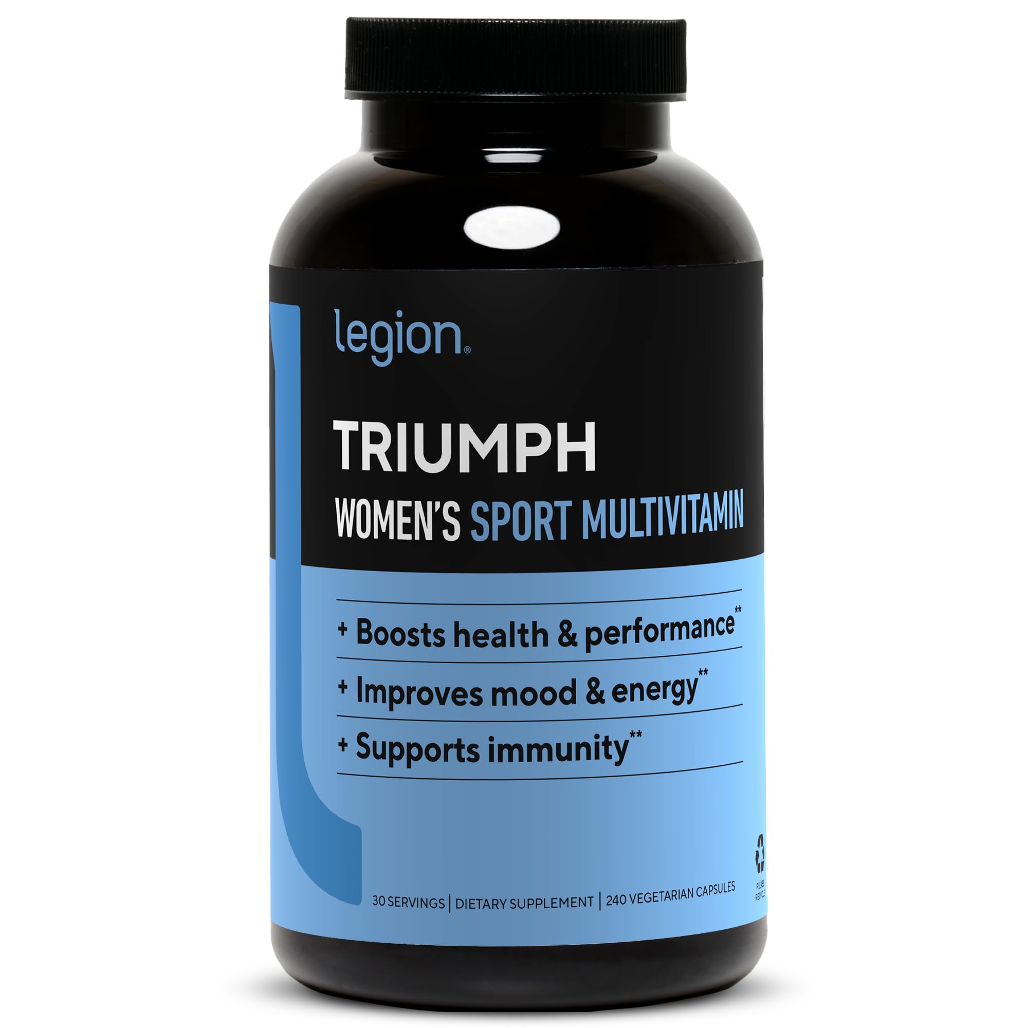 LEGION Triumph Multivitamin for Women front view