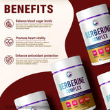 LEGRANO Berberine HCL 500mg supplement ingredients list
