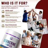 LEGRANO Berberine HCL 500mg supplement lifestyle shot