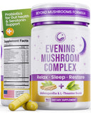 LEGRANO Evening Calm Mushroom Supplement front view