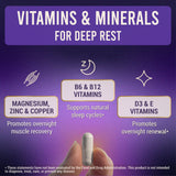 LEGRANO Evening Calm Mushroom Supplement ingredients list