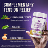LEGRANO Evening Calm Mushroom Supplement packaging