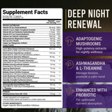 LEGRANO Evening Calm Mushroom Supplement side view