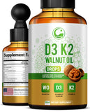 LEGRANO Vitamin D3 & K2 Liquid 10,000 IU bottle front view
