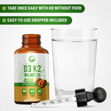 LEGRANO Vitamin D3 & K2 Liquid 10,000 IU lifestyle shot