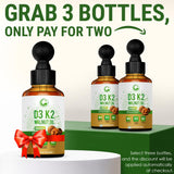 LEGRANO Vitamin D3 & K2 Liquid 10,000 IU packaging