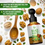 LEGRANO Vitamin D3 & K2 Liquid 10,000 IU with dropper