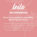 LEILO Kava Kava Drink 12oz can in a cooler for a social gathering