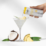LEILO Kava Kava Drink can side view showcasing ingredients