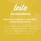 LEILO Kava Kava Drink can with tropical fruits