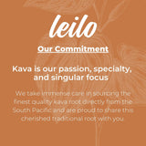 LEILO Kava Kava Mocktail Drink can with fresh ginger and lime