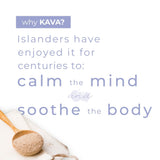 LEILO Kava Kava Sparkling Drink can in a lifestyle setting