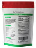 LEIMENGCHEF Calcium Chloride 454g back view showing usage instructions