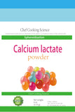 LEIMENGCHEF Calcium Lactate Powder 4 oz with measuring spoon