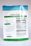 LEIMENGCHEF Pure Sodium Citrate 132g back view