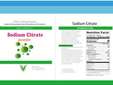 LEIMENGCHEF Pure Sodium Citrate 132g ingredient list