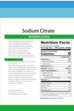LEIMENGCHEF Pure Sodium Citrate 132g on kitchen counter