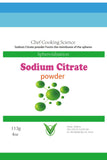 LEIMENGCHEF Pure Sodium Citrate 132g usage in cooking
