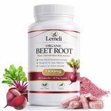 Lemeli Beetroot 1300mg Capsules bottle front view