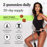 Lemme Apple Cider Vinegar Gummies showing serving size