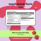 Lemme Apple Cider Vinegar Gummies with fresh apples and ginger