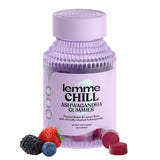 Lemme Chill Ashwagandha 60 capsules front view