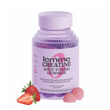 Lemme Creatine Monohydrate Gummies front view packaging