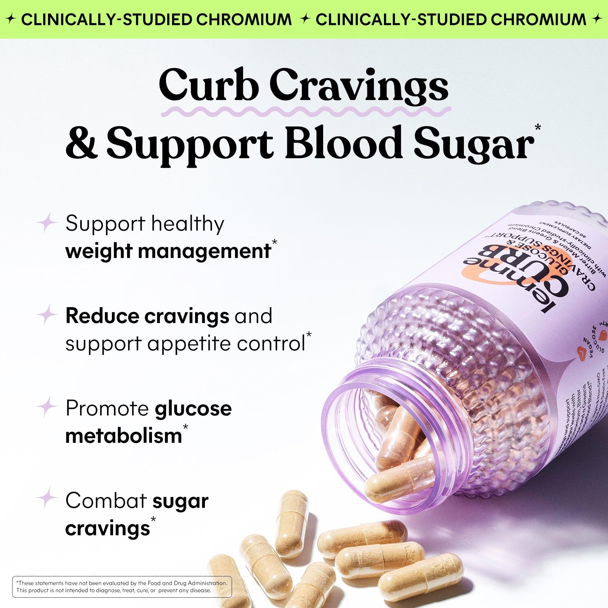 Lemme Curb supplement capsules on a wooden surface