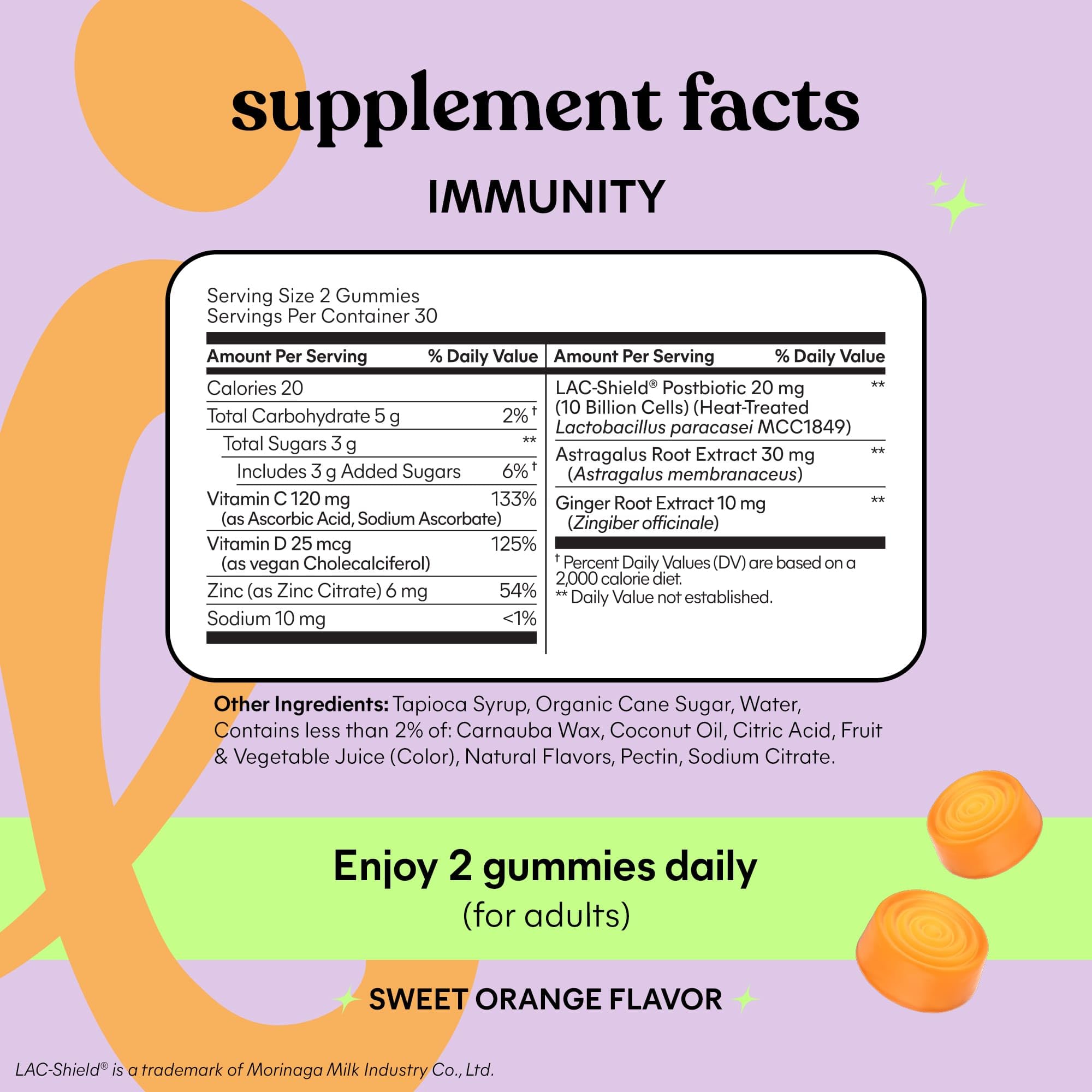 Lemme Daily daily wellness Support Gummies packaging on a kitchen counter