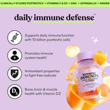 Lemme Daily daily wellness Support Gummies showing the gummies in a bowl
