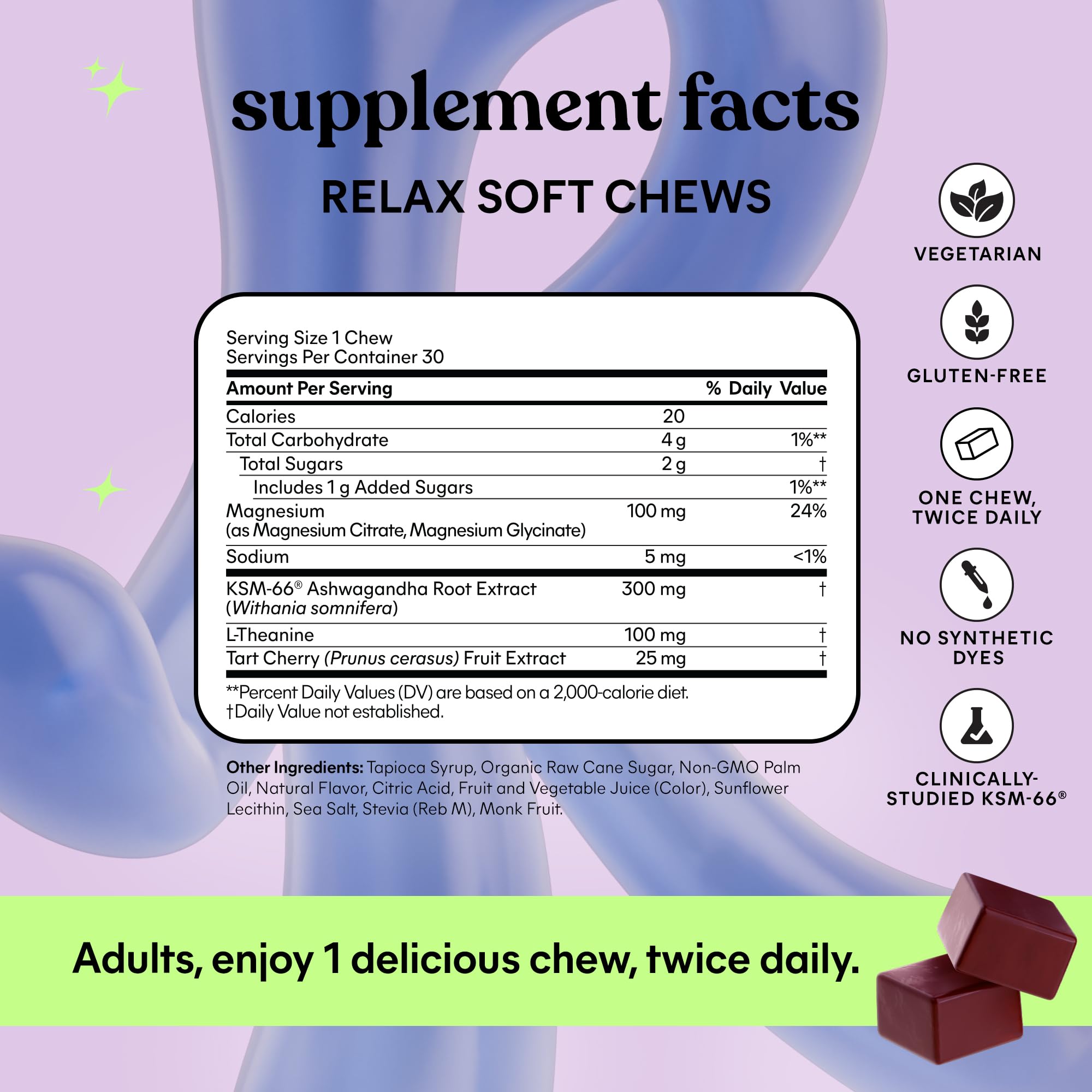 Lemme daily wellness Soft Chews Blackberry Lemonade lifestyle scene