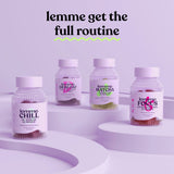 Lemme Focus Mushroom Supplement close-up of capsules