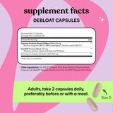 Lemme Multi-Enzymes supplement bottle with measuring spoon
