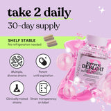 Lemme Multi-Enzymes supplement ingredients list on packaging