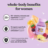Lemme Multivitamins Gummies ingredients list