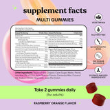 Lemme Multivitamins Gummies nutritional information
