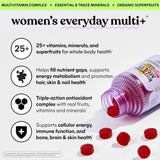 Lemme Multivitamins Gummies packaging side view