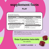 Lemme Play Horny Goat Weed Gummies ingredients list
