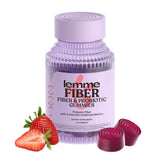 Lemme Prebiotic Fiber Gummies front view with packaging