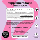 Lemme Probiotic Gummies 60 Count with a measuring spoon